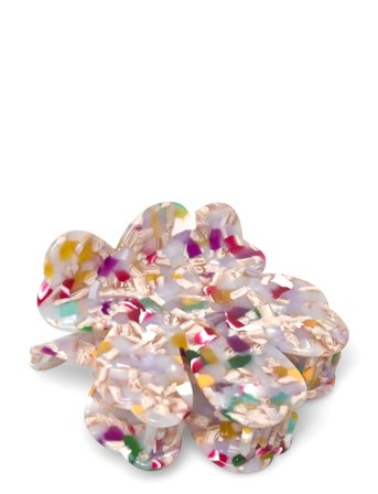 Marimekko Unikko Hair Clip Large Multi - Multi/patterned - ONE SIZE