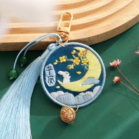 Stingsett gjør-det-selv-broderi 10 10