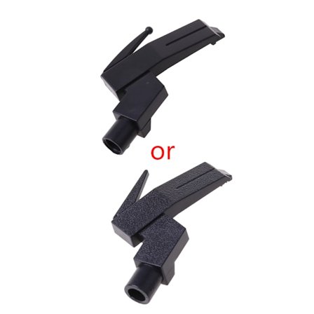 Skivspelare Grammofon Magnetisk skivkassett Ruby Stylus Patronställning Fonograf skivspelare Stylushållare