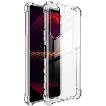 Xperia 5 Iii Stötdämpande Silikon Skal Shockr Transparent