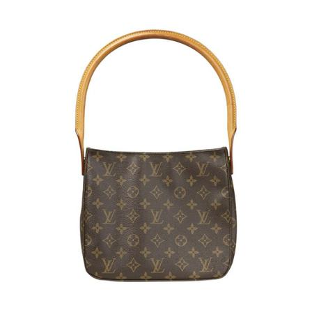 Louis Vuitton Vintage, Pre-owned Looping MM Bag Bruin, Dames, Maat:ONE Size