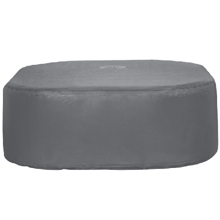 Bestway Lay-z-spa Thermal Skydd För Spabad Fyrkant 1.80m X 71cm Dekoration Grå