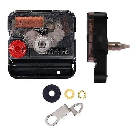 Tyst Kvartsurverk Väggklocka Rörelse Klocktillbehör