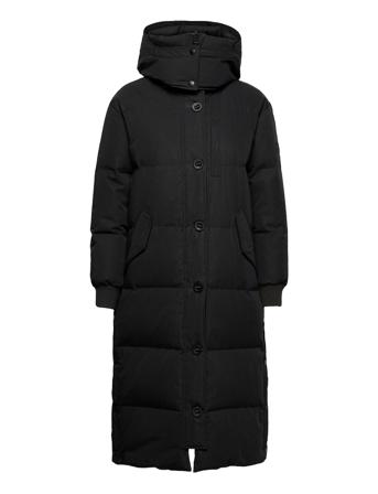 Down Coat Bachette Rev Technical Fa Black Yves Salomon