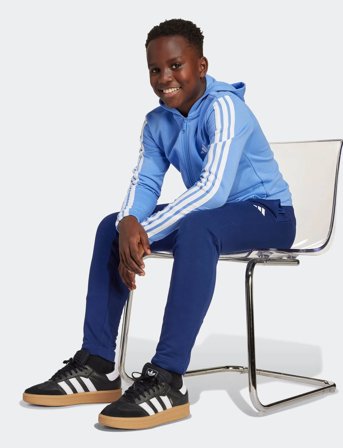 adidas Sportswear J 3S Ft Ts 220 - Blue - 176