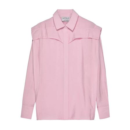 Catwalk Junkie Shirts , Roze , Dames , Maat: XL