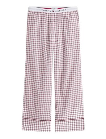 Tommy Hilfiger | Plaid Prt Flannel Pants | S