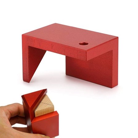 Træbearbejdningscenter Scriber Marker Centerlinje Scriber Center