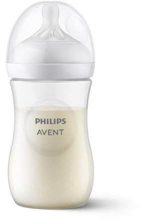 Philips Avent Biberon Natural Response 260ml + Tettarella Flusso