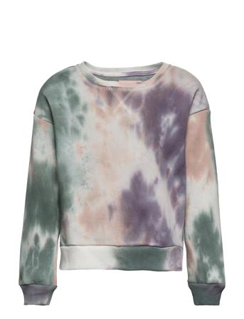 K Very Life L/S Tie Dye Sweatshirt Pnt Patterned Kids Only