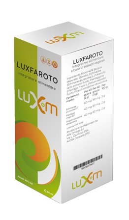 LUXFAROTO GOCCE 50ML