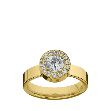 Edblad Thassos Ring Smycken & klockor Dam Guld XS 16.0