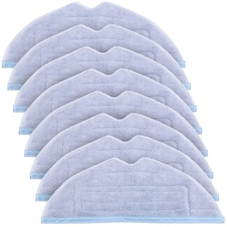 Extralink Moppkluter til Roborock S7 / S7 Plus / S7 Max / S7 MaxV / S7 Ultra 8-pk