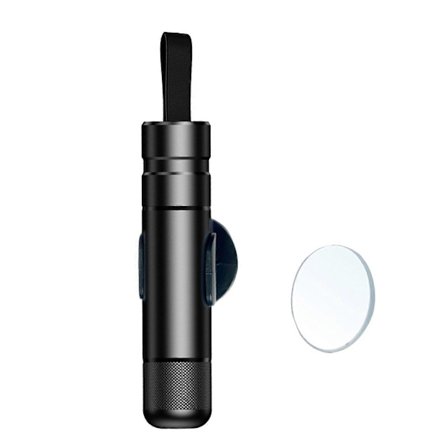 Tidsbegrenset tilbud! Safe Pro X Bil Nødhammer, Automatisk Vindushammer for Land og Undervann, Svart