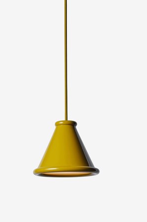 Belid - Pendel Belle Ø15 - Gul - Takpendler - Fra Homeroom