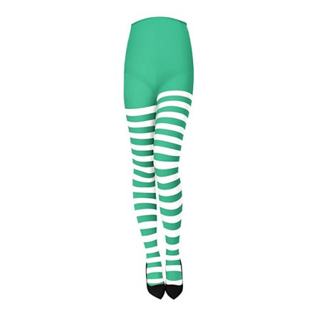 Damstrumpbyxor ogenomskinliga strumpor Strumpbyxor Julfest Makeup