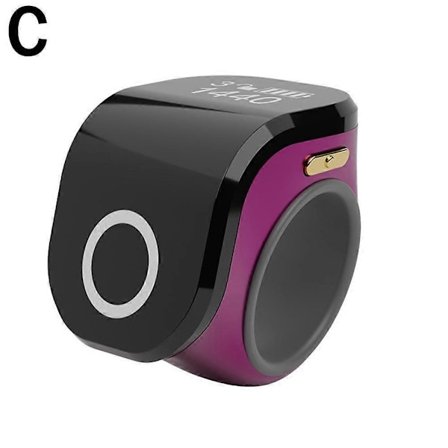 Digitaalinen sormielektroninen käsilaskuri, äänetön rukouslaskurisormus