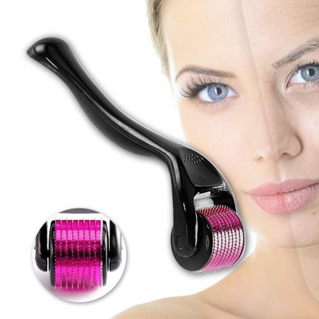 DSR Dermaroller 540 mikronålar i titan (0,5mm) till ansikt