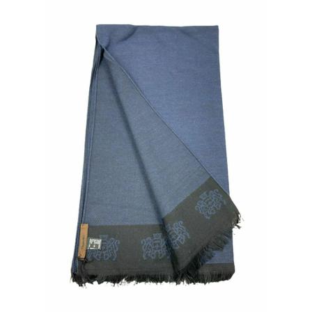 Church's, Winter Scarves Blauw, unisex, Maat:ONE Size