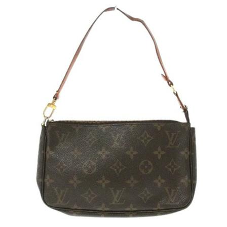 Louis Vuitton Vintage Pre-owned HandTass , Bruin , Dames , Maat: ONE Size Vintage Tassen