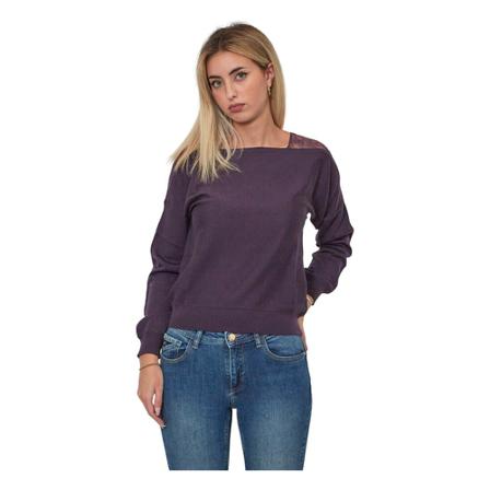Patrizia Pepe, Sweatshirt Paars, Dames, Maat:M