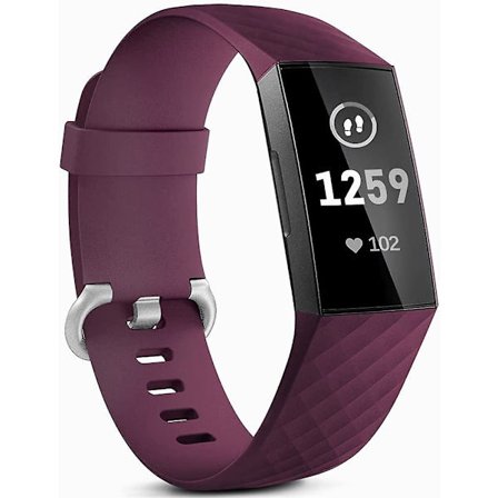 Vattentätt watch Fitness Sportband Armband kompatibelt med Fitbit Charge 4 / Fitbit Charge 3 Se- Multi Color