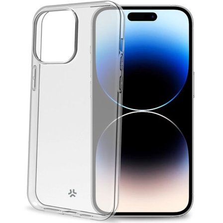 iPhone 15 Pro Gelskin TPU Cover - Transparent