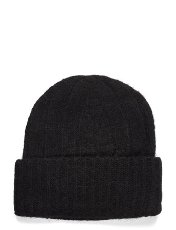 Lexington Clothing Alpaca Blend Knitted Beanie - Grey - ONE SIZE