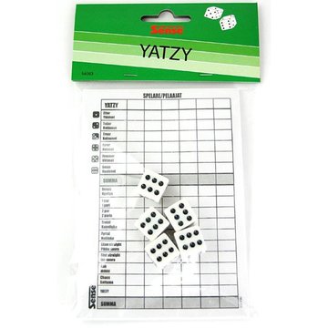 Yatzy Zip-Påse Sense