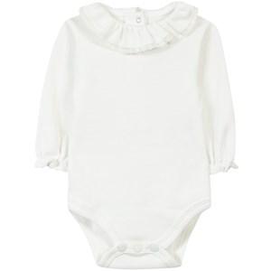 Tartine et Chocolat Nacre Baby Body 18 Months - All in ones - 18 months - White - Mädchen