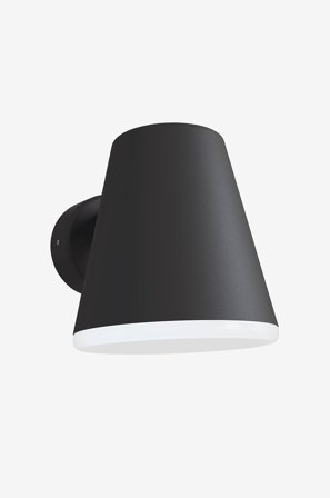 Belid - Vägglampa Mist utomhus - Svart - Vägglampor - Från Homeroom