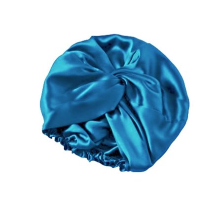 Dubbellagers 100% mullbärssidenattmössa