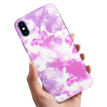 Iphone X - Skal / Mobilskal Marmor Multifärg