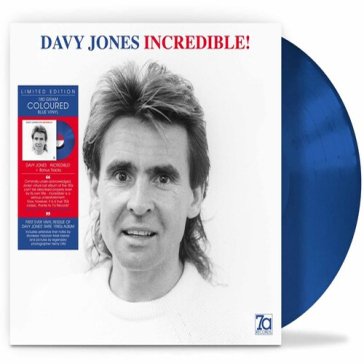 Incredible! (vinyl blue) Davy Jones