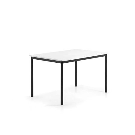 Stół BORÅS, 1200x800x720 mm, blat z funkcją tablicy suchościeralnej, antracyt