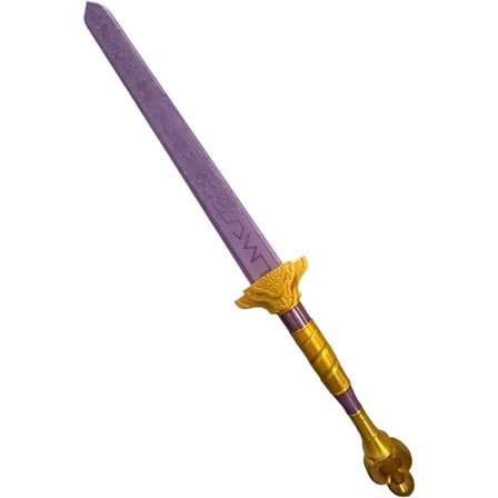 Ru mi -miekka Hunters-anime cosplay -asusteisiin, sarjakuvarekvisiitta, cosplay- ja Halloween-asusteet (DS)