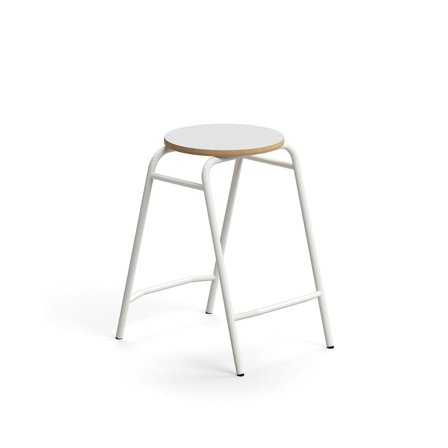 Jakkara ALTUS, K 590 mm, valkoinen/harmaa