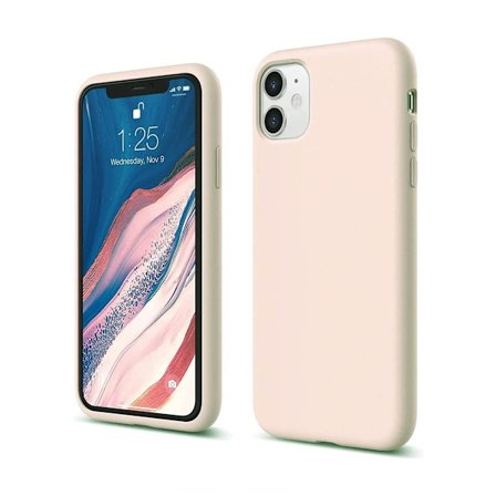 iPhone 11 Silikonskal Rvelon - Beige