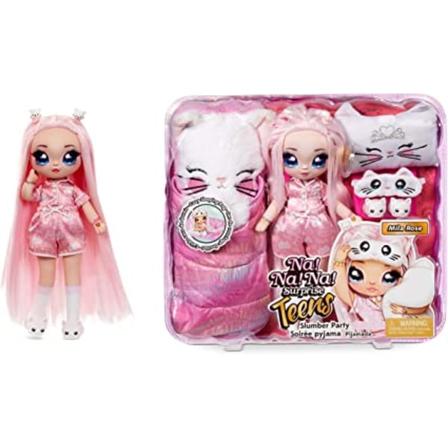 Na! Na! Na! Surprise Teens Slumber Party Doll Mila Rose