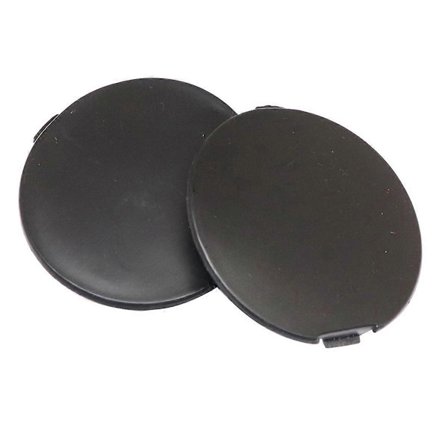 L+R Frontfanger Slepekrok Øyedeksel for Mazda CX-3 2016-2023 D10J50A11A D10J50A12A DK8A-50-A11 DK