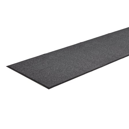 Eingangsmatte TWO, Meterware, B 1200 mm, grau