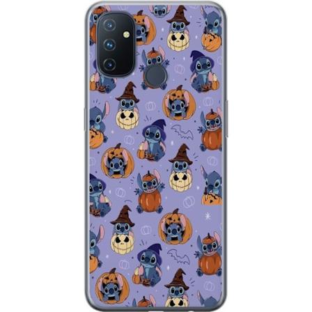 OnePlus Nord N100 Gennemsigtig cover Stitch halloween