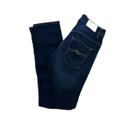 Mörkblå jeans från Nudie Jeans