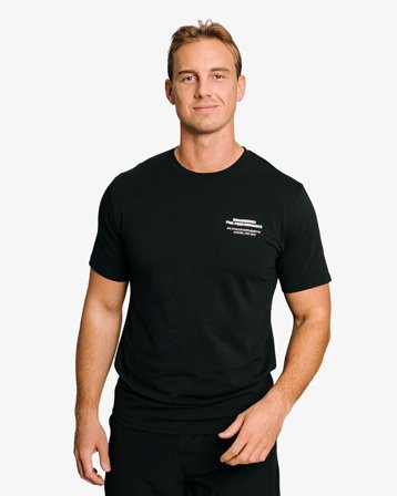 MM Sports Classic T-shirt Engineered, Black - M