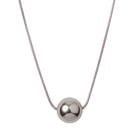 pfgSTOCKHOLM Ball Halsband Dam Silver ONESIZE