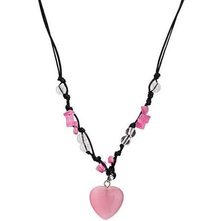 Halsband Halsband Dragsko Justerbart Halsband med Rosa Svart