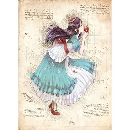 A3 Print - Disney - Snow White - Snövit