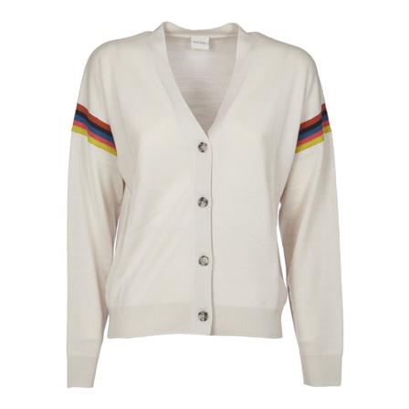 PS By Paul Smith Strik Hvid, Dame Cardigans