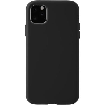 Melkco Aqua Silicone Cover för iPhone 11 Pro Max - Svart