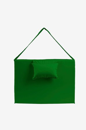 Hanah Home - Hopfällbar madrass Maya - Grön - Strandmadrasser - Från Homeroom